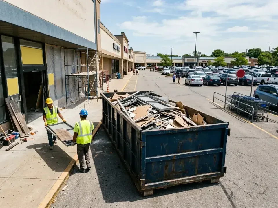 retail-store-renovation-debris-003 — frequently asked questions, Roll-off Dumpster Rentals in Austell, GA